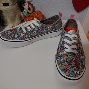 Bobs memory foam Sneakers Multicolor Dog Print